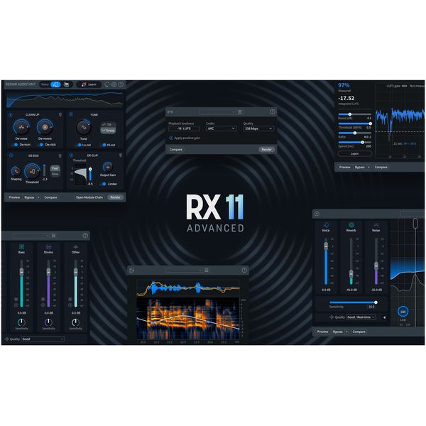 iZotope RX 11 Advanced  (Latest Full Version)